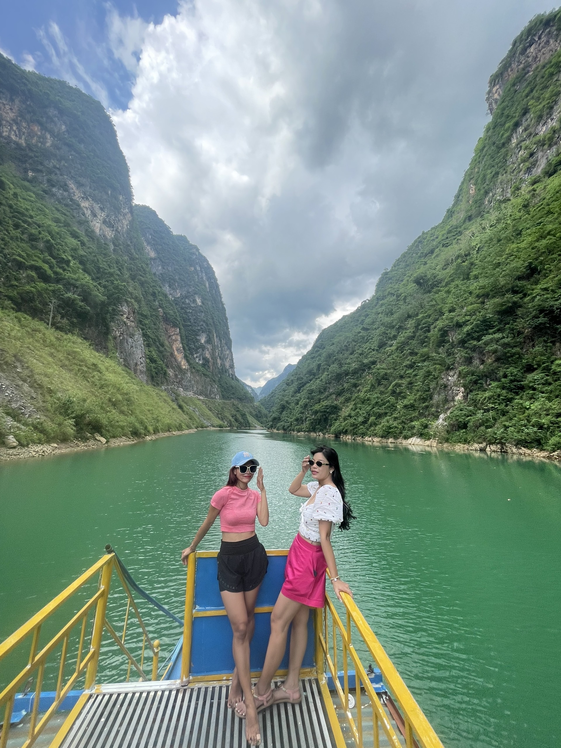 Photo of the Nho Que River