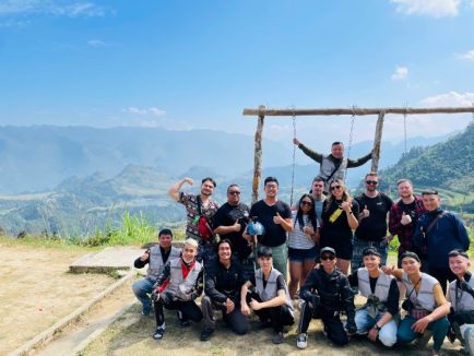 Post-Ride Comforts at Ha Giang Hostel
