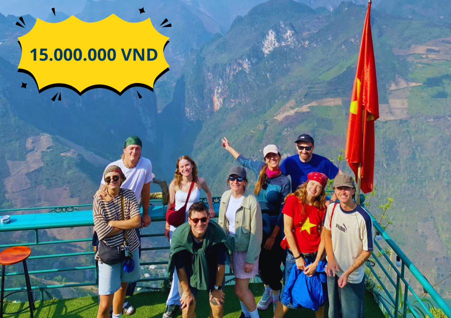 HA GIANG - CAO BANG LOOP 5D4N - HA GIANG HOSTEL