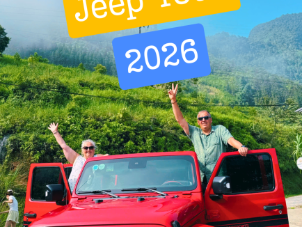 Cao Bang Jeep Tour